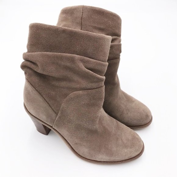 vince camuto slouch kitten heel booties
